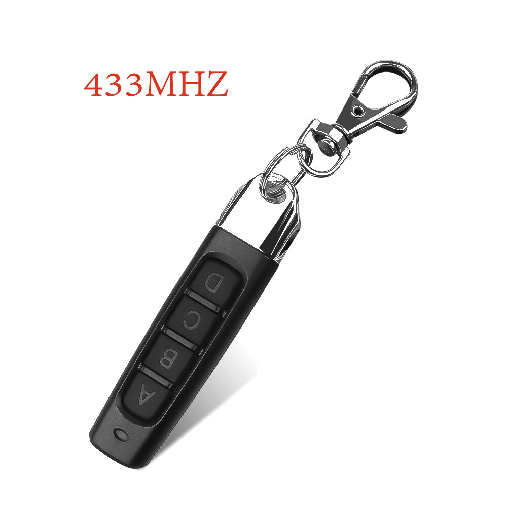 315MHz 433MHz Remote Control Wireless RF Duplicator 4 Keys Auto Pair Copy Remote Controller Electric Gate Garage Door Key Switch