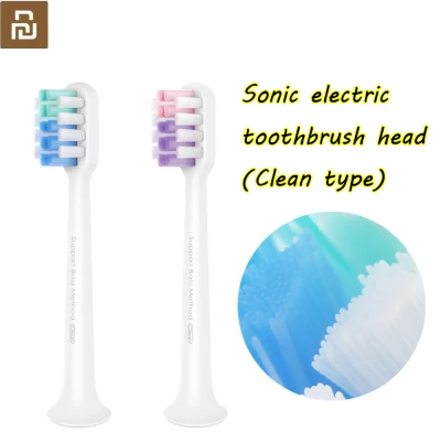 Original Youpin DOCTOR B Replacement Brush Heads Automatic Electric Sonic Toothbrush Deep Cleaning Tooth Brush Head 2(Clean type