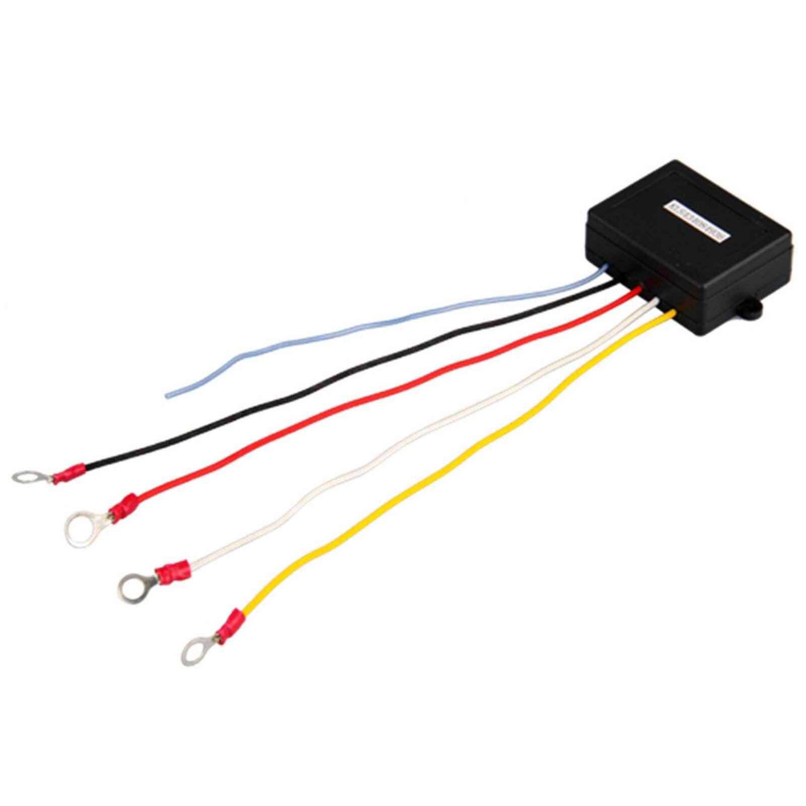 Ccgood tời không dây Bộ điều khiển từ xa phổ 12V 24V cho xe tải ATV