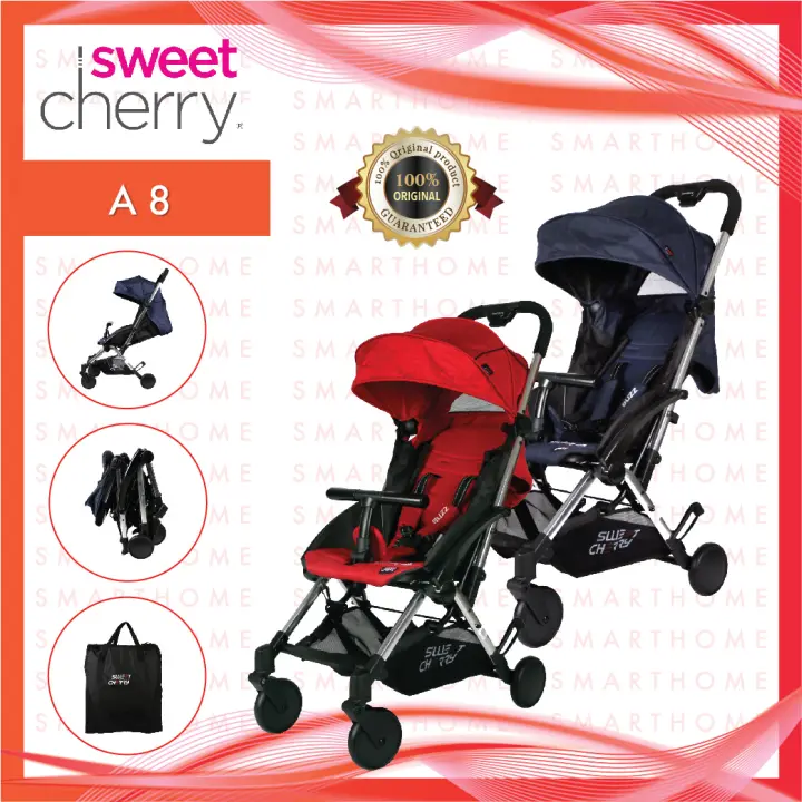 sweet cherry compact stroller