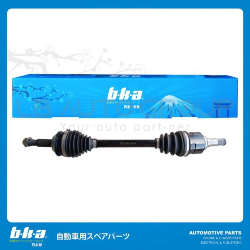 BKA PROTON WAJA GEN2 PERSONA DRIVE SHAFT LEFT AND RIGHT BKA MADE IN