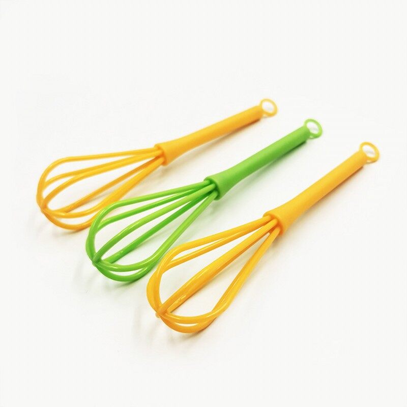 High Quality Plastic Whisk Creative Plastic Manual Baking Blender New Plastic Blender Handle Best Small Kitchen Gadget