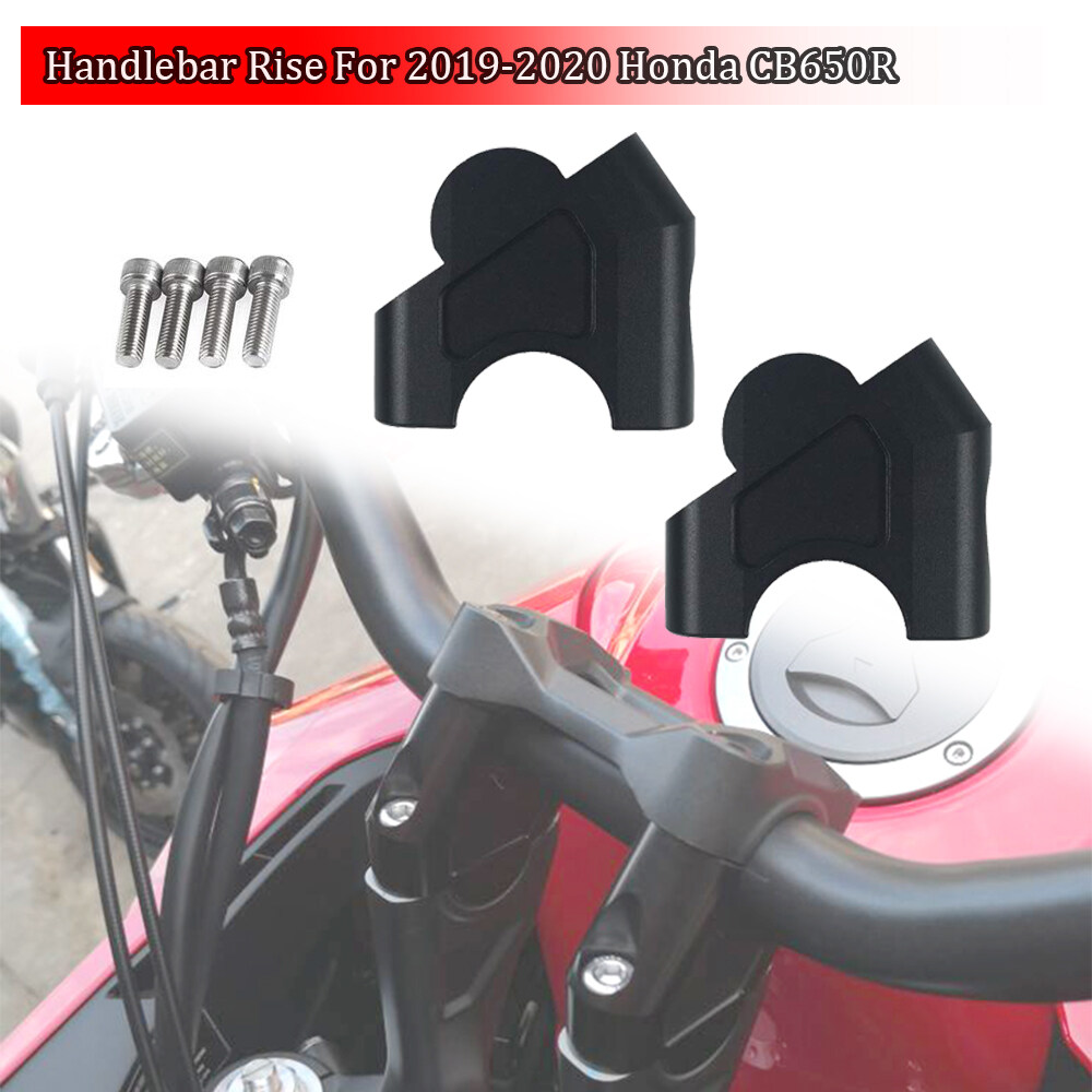 For Honda CB650R CBR650R Handlebar Riser Moves Up Extend Adapter 2019