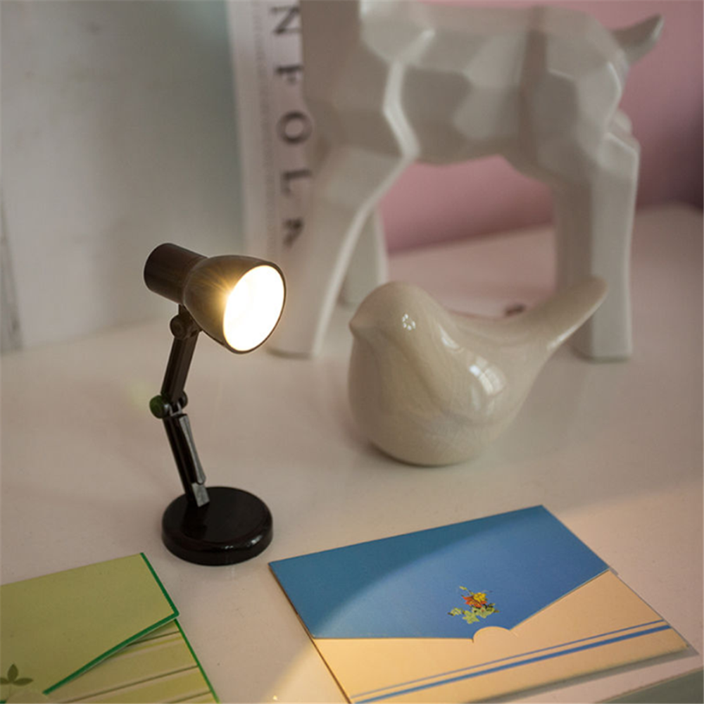 , Đèn Kẹp Mini Chất Lượng Cao Đèn LED Để Bàn Ký Túc Xá