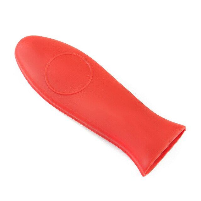 Silicone Hot Handle Holder Lodge Pot Sleeve Ashh Cover Kitchen Pan New