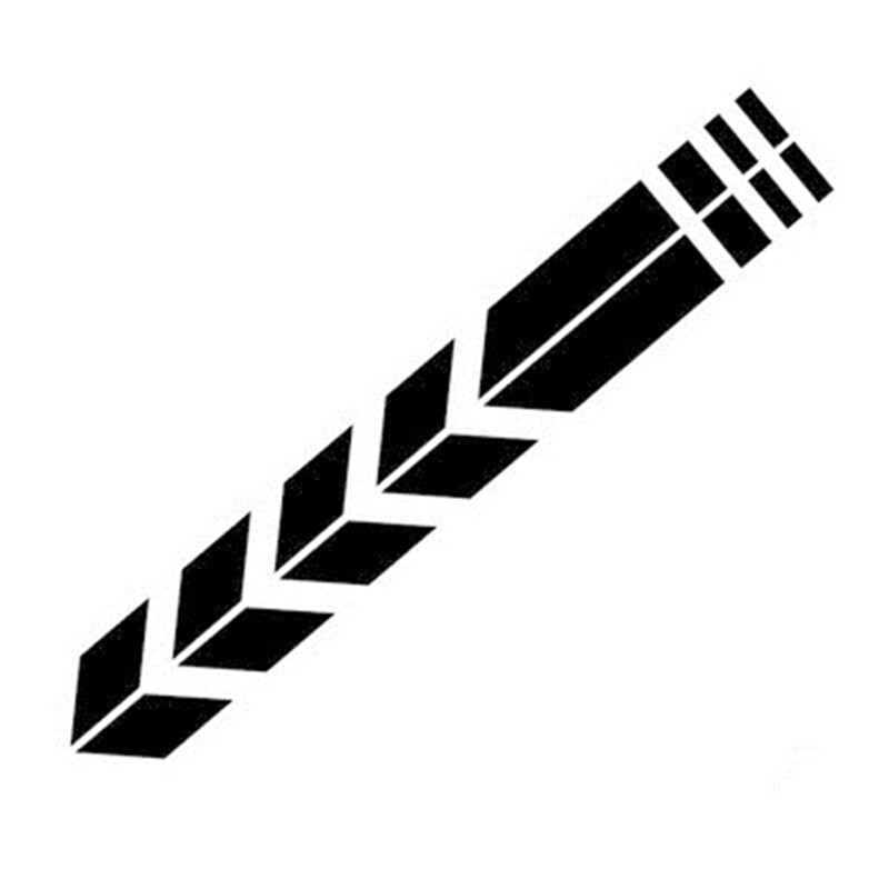 Motorcycle Frame Front Fork Waterproof Reflective Decal Tape Bike MTB Stickers Decor Bicycle Warning Reflective Sticker