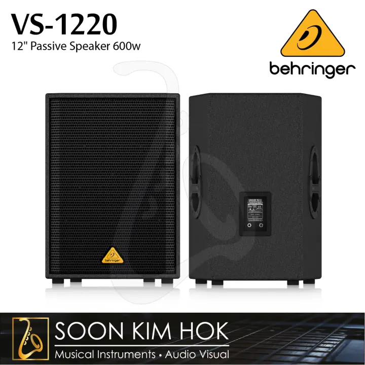 behringer vs1220