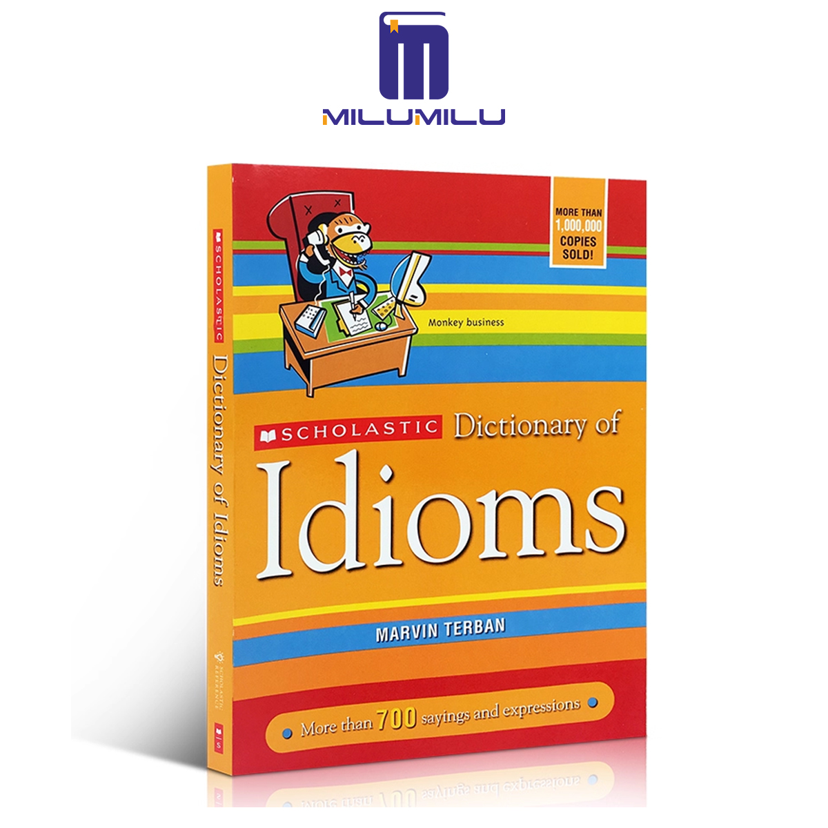 語学・辞書・学習参考書 idiom destruction deconstruction Scholastic Dictionary of Idioms Paperback by Marvin Terban
