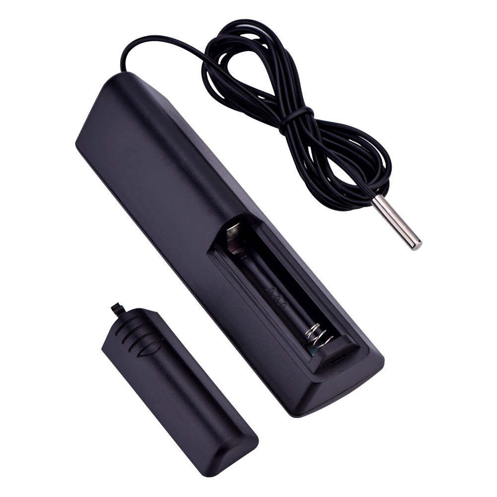 qianmei(Ready Stock+Shipping in 24 hours)Electronic LCD Digital Temperature Meter Thermometer Probe Sensor Wired for Refrigerator