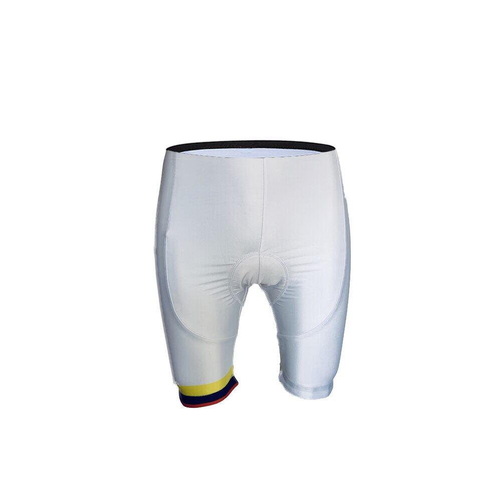 white cycling shorts cotton