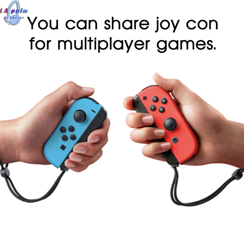 Joycon Switch Joystick Controller Left And Right Game Handle Bluetooth-compatible Wireless Gamepad With Remote With Hand Rope