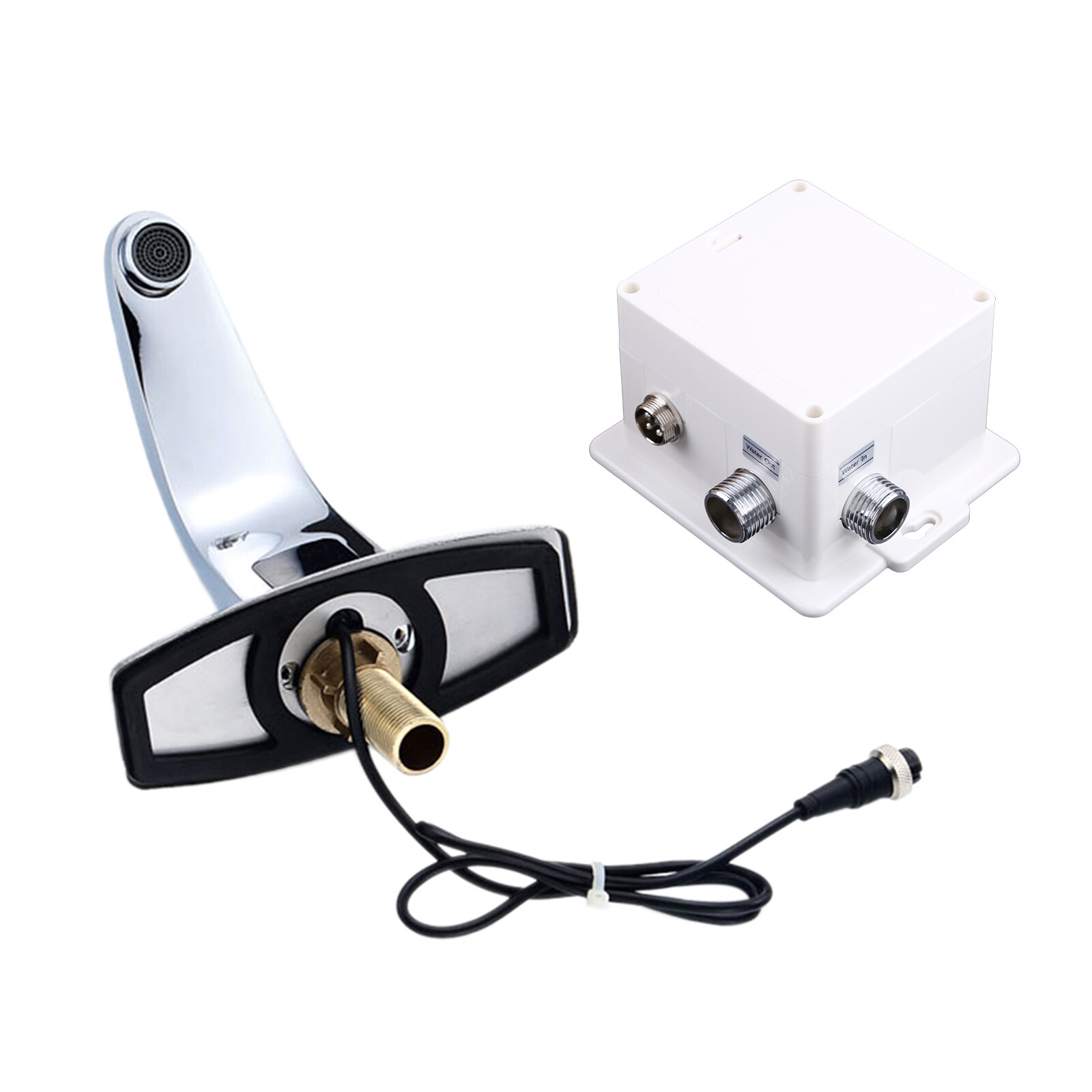 Infrared-Sensor Faucet Auto Touchless Sink Sensor Faucets Inductive Water Tap