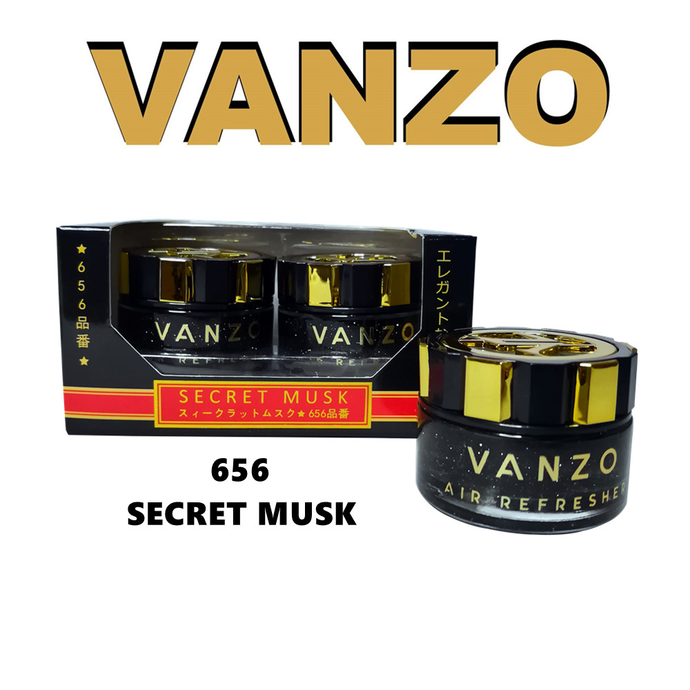 Vanzo 656 Secret Musk Car Perfume Car Air Fresheners 16ml
