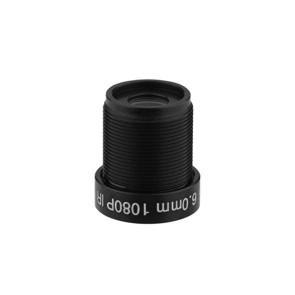 6Mm Ống Kính Máy Quay CCTV 2MP 58 ° Xem Camera An Ninh IR Ống Kính