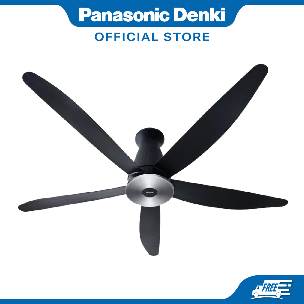 Panasonic Ceiling Fan Aura Series with 5 Blade, DC Motor Technology