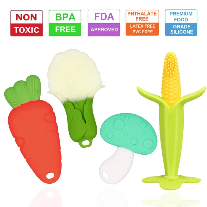 vegetable teether