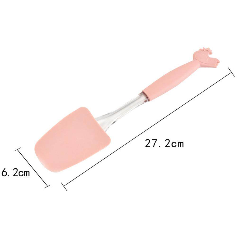 Buttercream Mượt Mà Dụng Cụ Edge Viền Silicone Kem Cạp Làm Bánh NƯỚNG Bánh