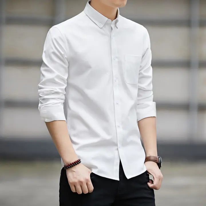 long shirt mens fashion