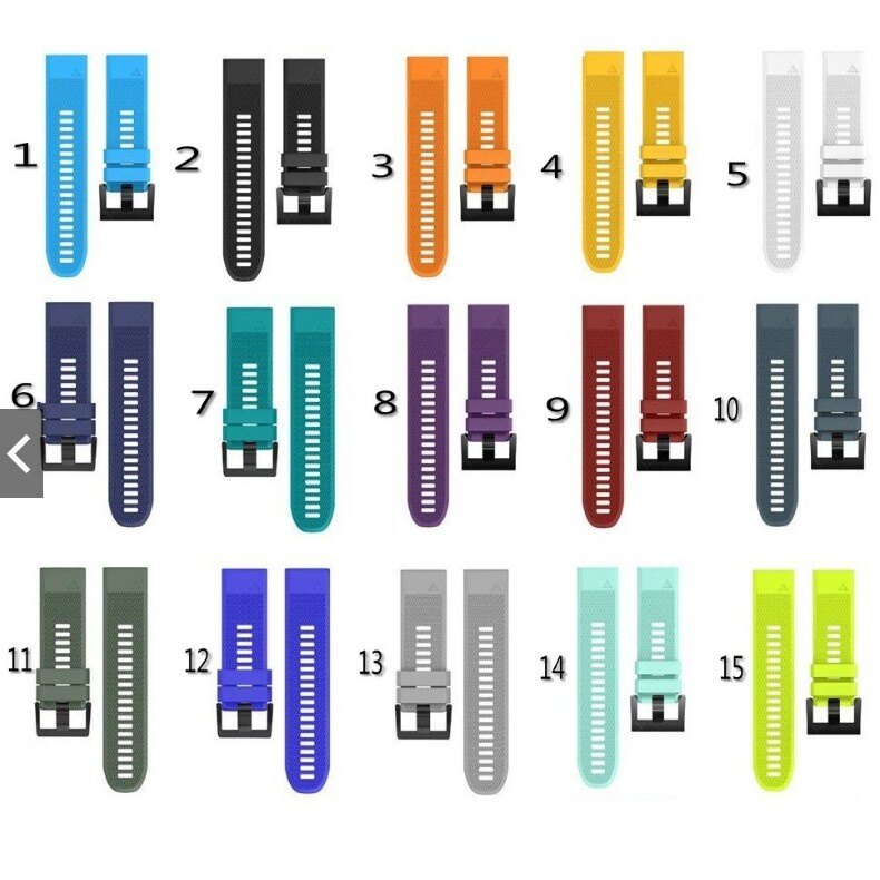 Replacement QuickFit Watch Band Strap For COROS VERTIX 2S / VERTIX 2 / VERTIX Silicone Wristband Accessories Watchband