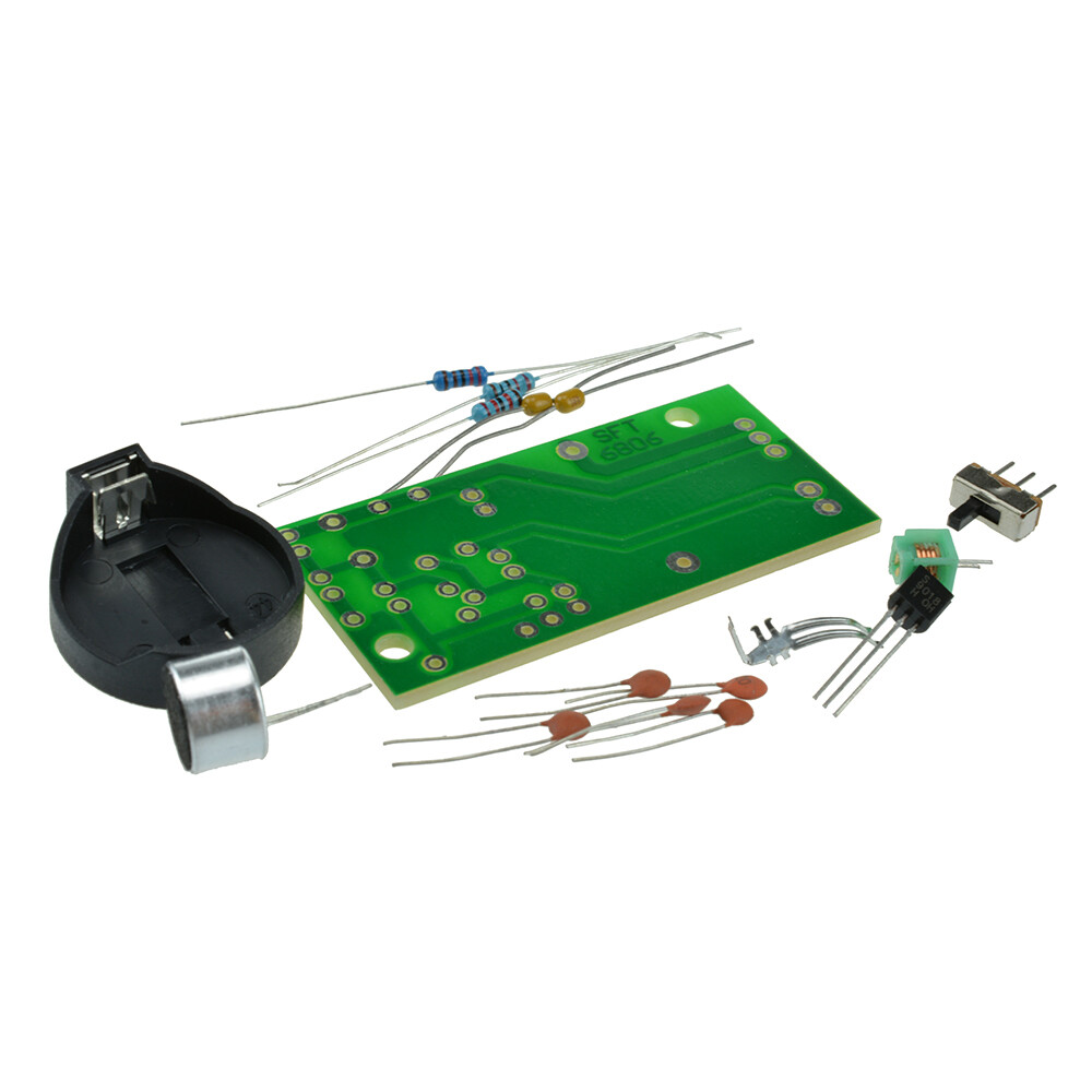 Original 80MHz-108MHz FM Radio Transmitter Module for Wireless Microphone Radio Station