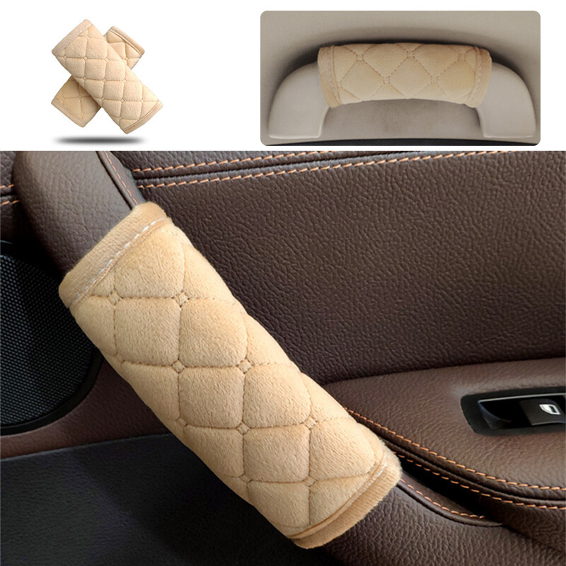 Car Interior Door Handle Protector Covers Auto Roof handle Protection Pads