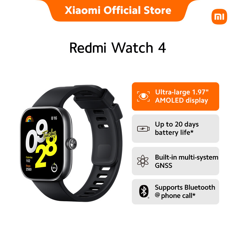 Xiaomi Redmi Watch Ultra-large AMOLED display Up to 20