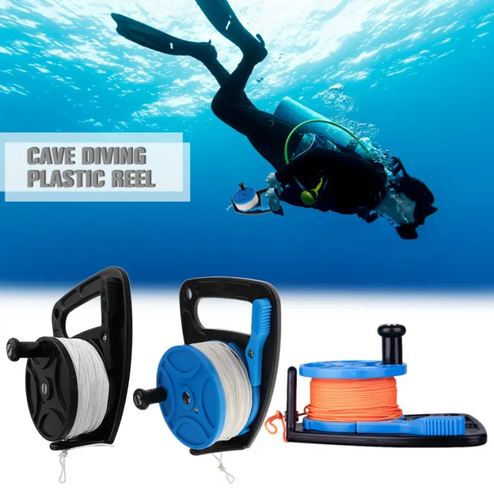 retractable dive reel
