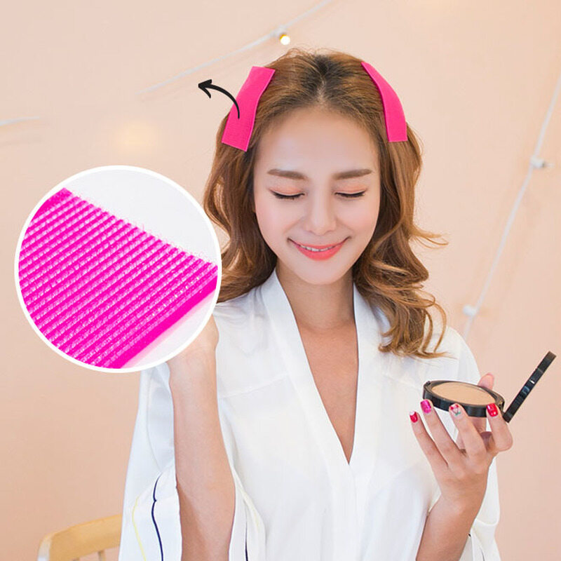 Magic Paste Hair Clip Colored Bangs Sticky Paste