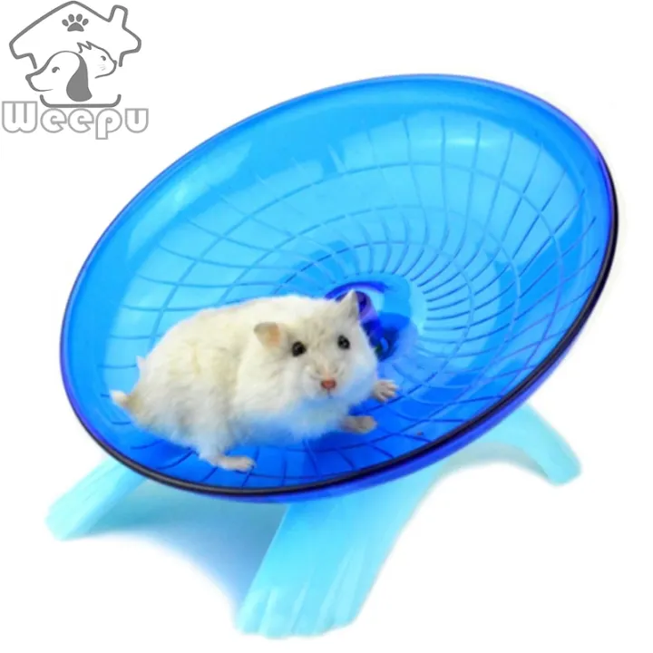 flying saucer exercise wheel