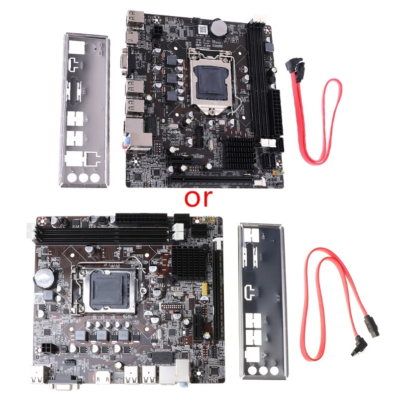 New p8h61-m lx3 plus r2.0 desktop motherboard h61 socket lga 1155 i3 i5 i7 ddr3 16g uatx uefi bios mainboard