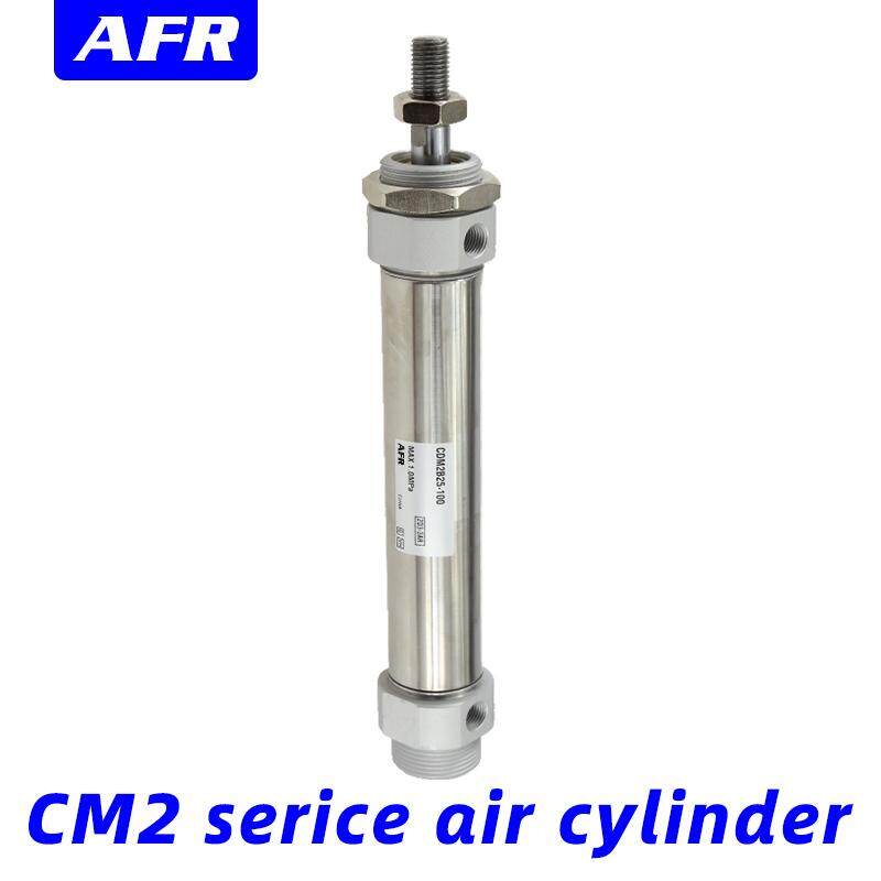 SMC Type CDM2B2525Z ในตัว Magent Mini Air Cylinder Stander Type Double