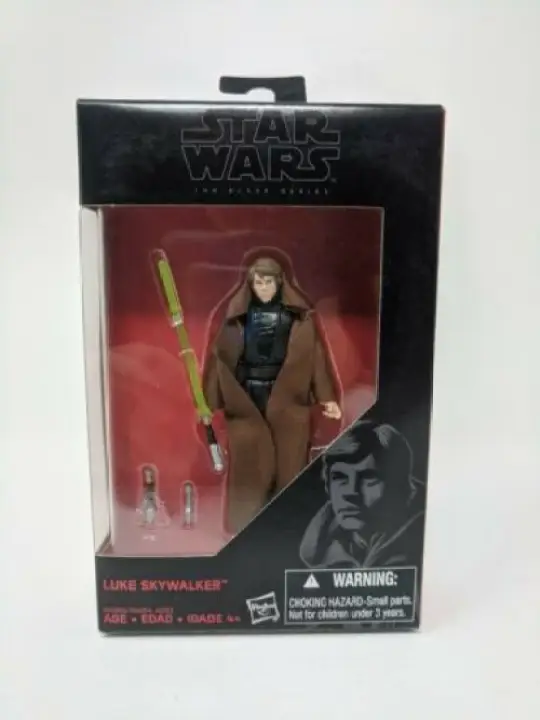 luke skywalker hasbro