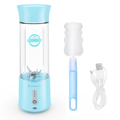500ml Wireless Juicer Cup Portable Fruit Mixer Electric Juice Cup USB Rechargeable Mini Home Blender