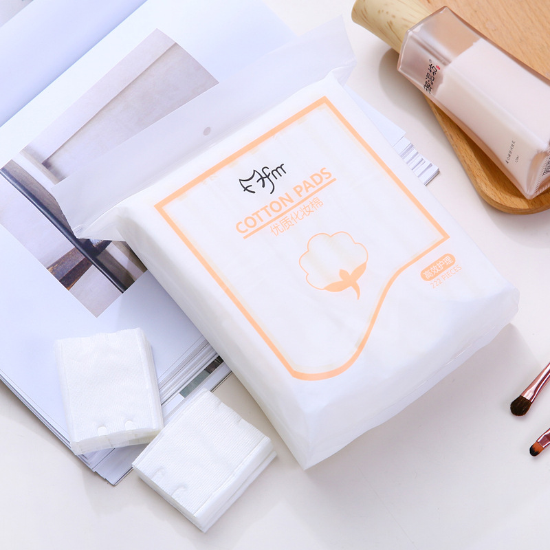 222 pcs 3 lớp bông tẩy trang mềm Bông miếng