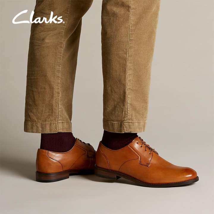 clarks edward plain