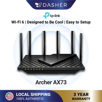 TP-Link Archer AX73 WiFi 6 Wireless AX Router for Unifi Maxis Time uMobile Digi