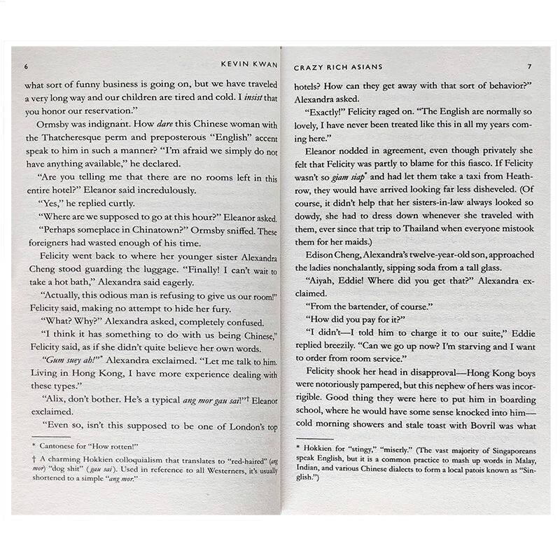 One Of Crazy Rich Asians Trilogy Lazada Singapore