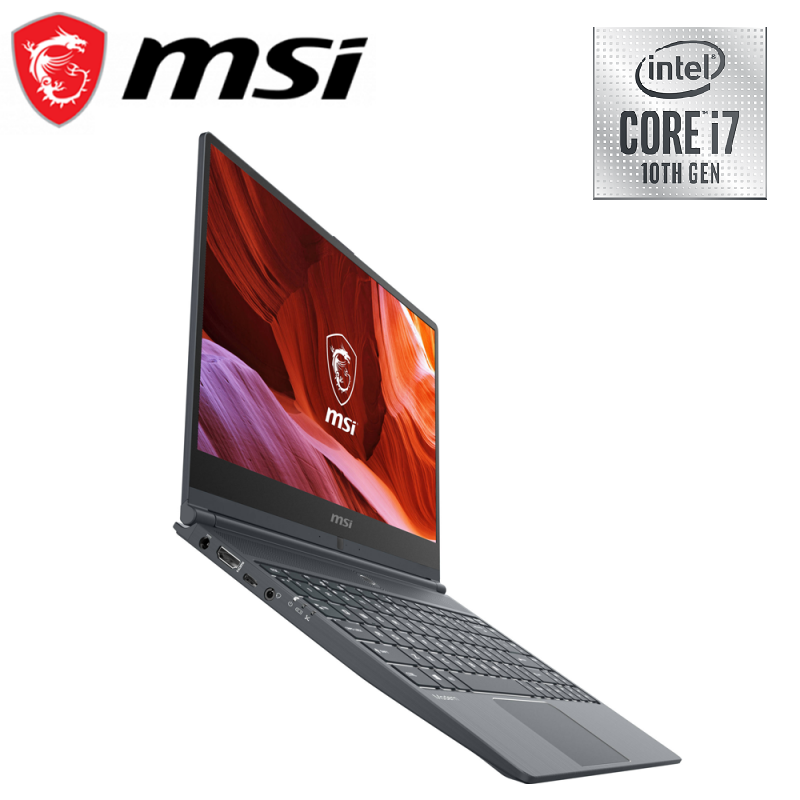 MSI Modern 14 A10M-670 14 FHD IPS Laptop Grey (I7-10510U, 8GB, 512GB SSD, Intel, W10) Malaysia