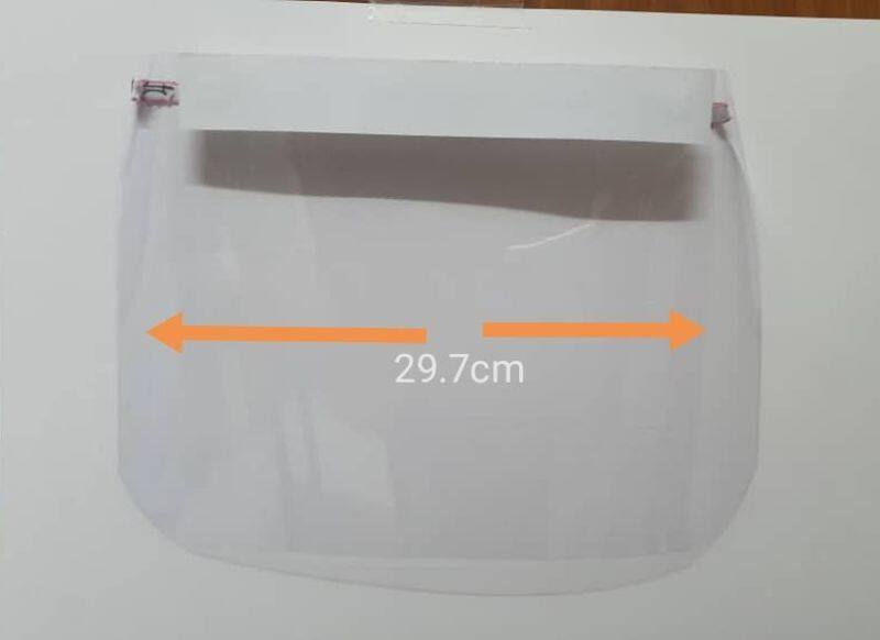 Face Shield 10 PCS / Protection Face Cover 10PCS