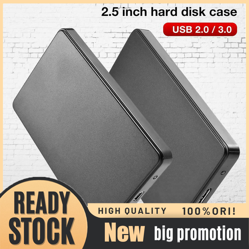 Bộ Lưu Trữ Lớn USB 3.0/2.0 5Gbps 2.5Inch SATA Đóng Bên Ngoài Ổ Cứng Hộp Đựng Ổ Cứng Cho PC