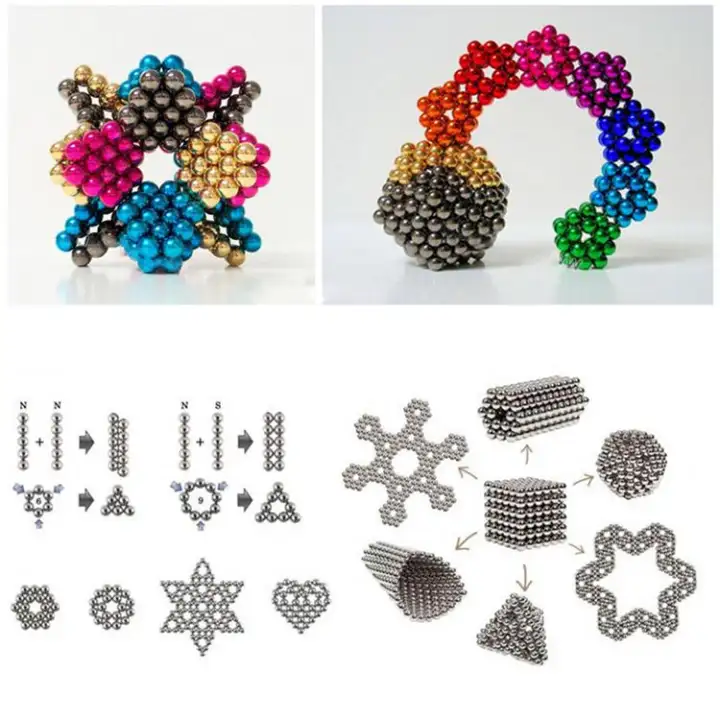 magnetic ball bearings toy