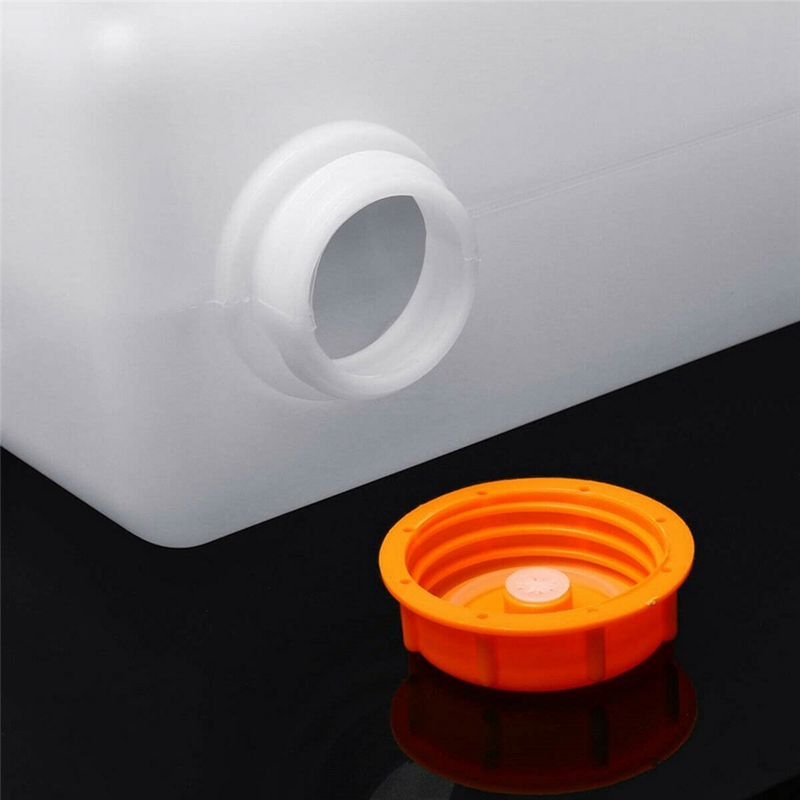 5.5L Plastic Fuel Tank For Diesel Parking Heaters – Fits Car, Truck, SUV (White)