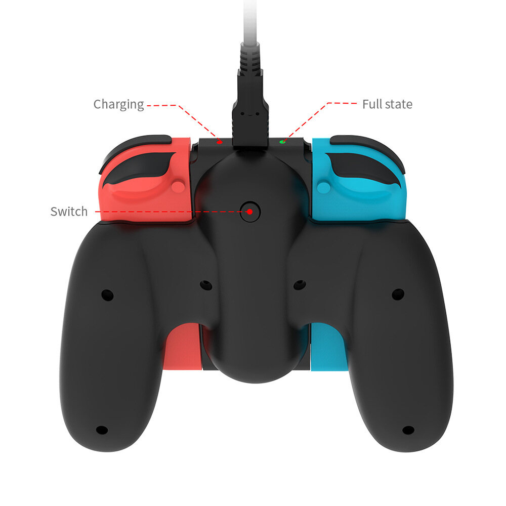DOBE JoyCon Tay Cầm Tay Cầm Sạc Cho Nintendo Switch Joy-Con