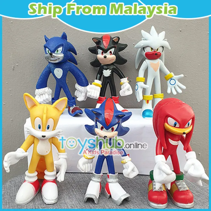 silver sonic toy