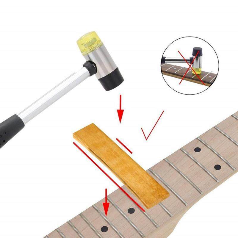 【Hot Sale】Electric Guitar Bass Neck Fingerboard Fret Inlay Tool Pressure Fret Tools Malaysia