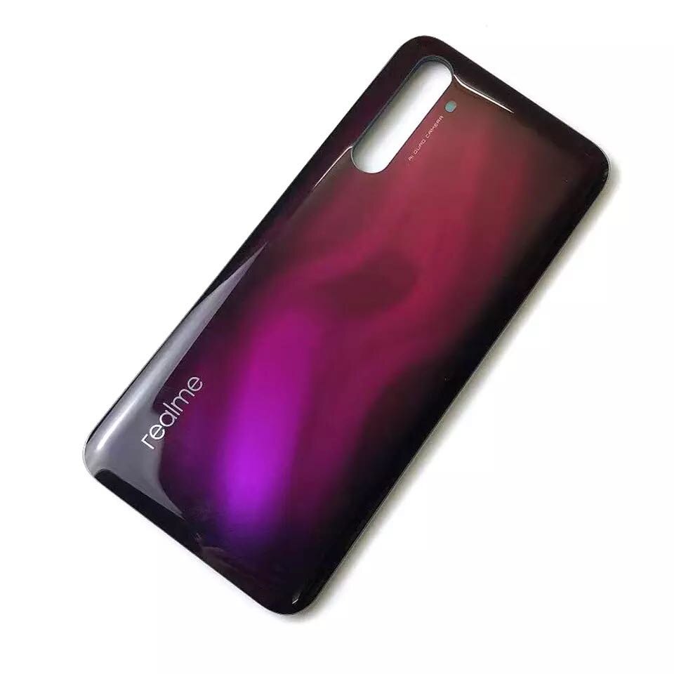 Nắp lưng nắp đậy pin cho oppo realme 6 pro bộ vỏ for oppo realme 6 pro back cover housing door glass case mobile phone replacement parts for realme 6pro rmx2061 rmx2063 battery cov