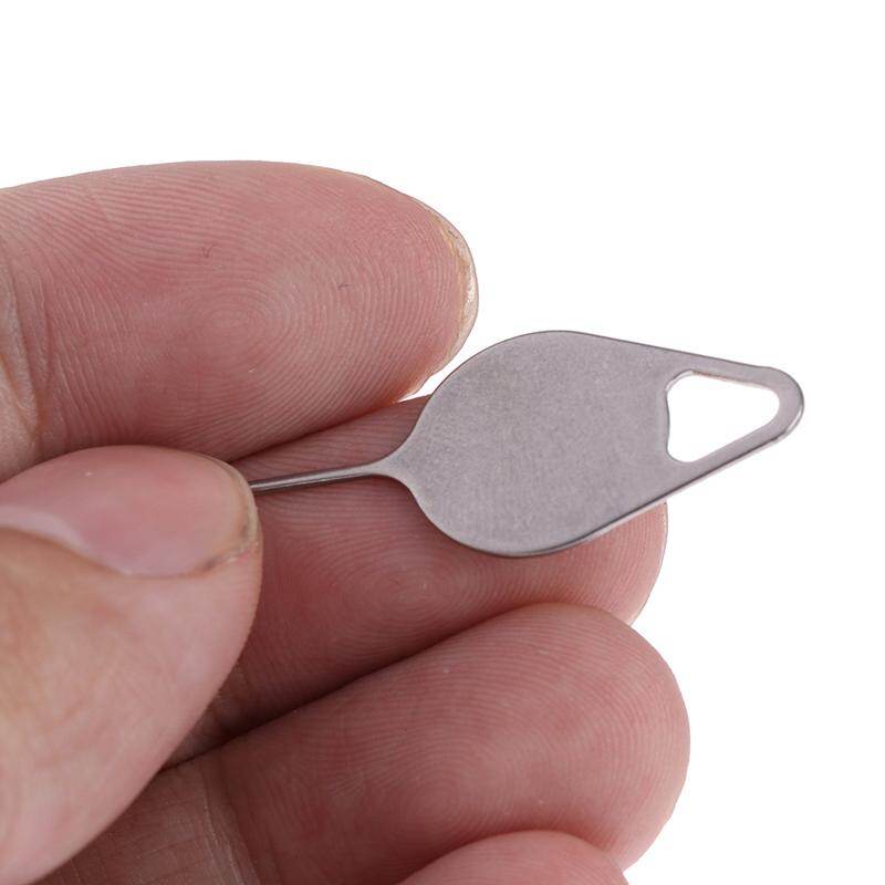 Ministar 3pcs/set Sim Card Tray Removal Eject Pin Key Tool Stainless Needle for Phone
