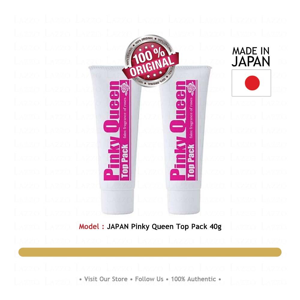 Ready Stock) JAPAN Pinky Queen Top Pack 40g x 2pcs - 100% Original | Lazada