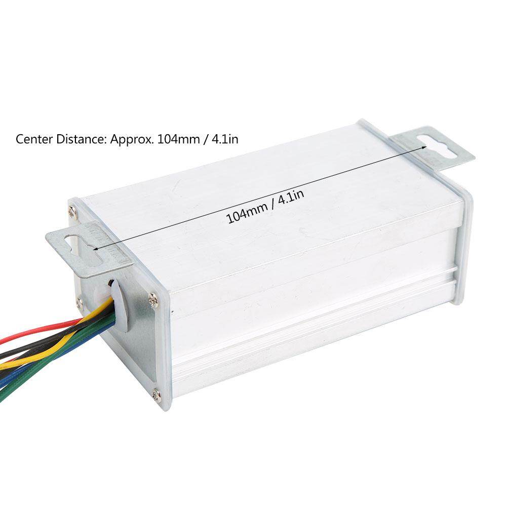 Bộ Điều Khiển Tốc Độ Động Cơ Công Tắc Điều Khiển Chiết Áp PWM Biến Tốc Độ 20A 9V12V24V48V60V