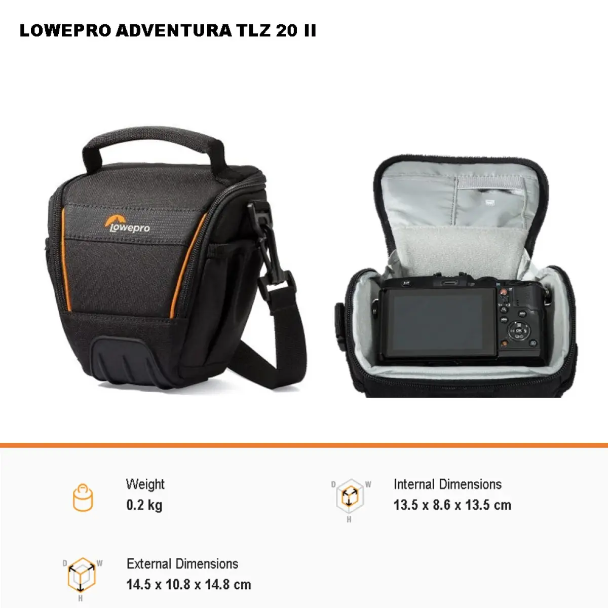 lowepro adventura tlz 30 ii black